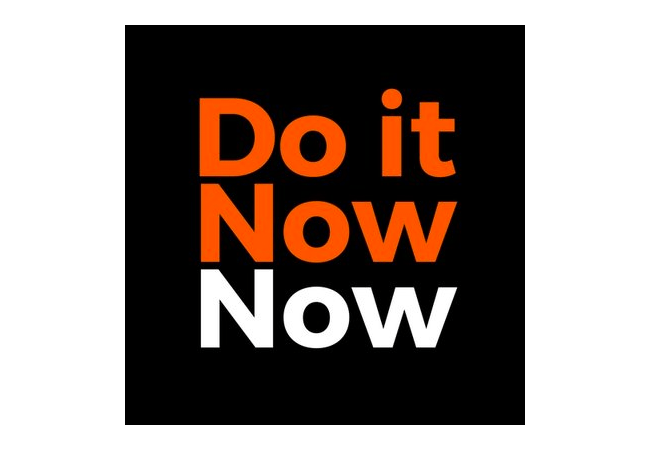 Do It Now Now logo