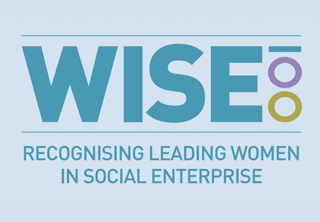 Wise100 logo